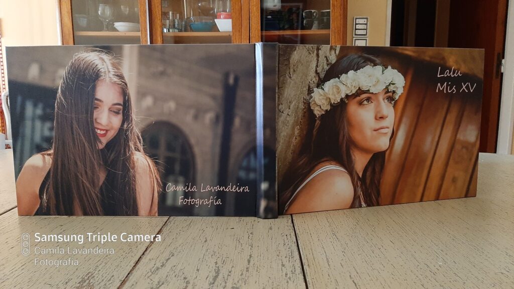 Fotografa de 15 años